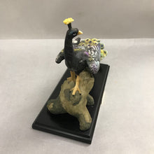 Load image into Gallery viewer, Peacock Resin Figurine (10x13x5l)
