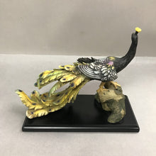Load image into Gallery viewer, Peacock Resin Figurine (10x13x5l)
