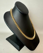 Load image into Gallery viewer, Vintage Goldtone San Marco Link Necklace (18")
