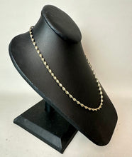 Load image into Gallery viewer, Vintage Italian Sterling Twist Chain (18")
