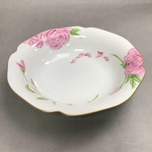 Load image into Gallery viewer, Vintage Givenchy Rose Floral Bowl (11x3) AS IS
