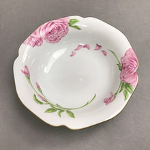 Load image into Gallery viewer, Vintage Givenchy Rose Floral Bowl (11x3) AS IS
