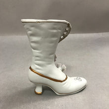 Load image into Gallery viewer, Vintage Victorian Style Porcelain Boot Hand Painted (6x5)
