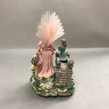 Load image into Gallery viewer, Vintage Musical Fiber Optic Angel Figurine (11x6)
