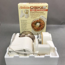 Load image into Gallery viewer, NIB Sunbeam Oskar 14081 Full Size Food Processor Chopper Made In France
