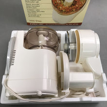 Load image into Gallery viewer, NIB Sunbeam Oskar 14081 Full Size Food Processor Chopper Made In France

