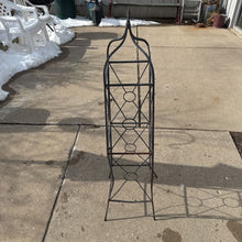 Load image into Gallery viewer, Square Metal Climbing Tower (48" Tall) AS IS

