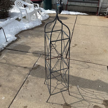 Load image into Gallery viewer, Square Metal Climbing Tower (48" Tall) AS IS
