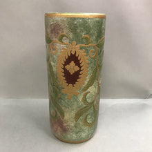 Load image into Gallery viewer, Hand Painted Floral Vase (18")

