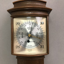 Load image into Gallery viewer, Vintage Springfield Weather Station Barometer Humidity Temp (26")
