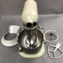 Load image into Gallery viewer, KitchenAid Pro HD White 5 Qt Bowl, 3 Accessories Stand Mixer #K5SS
