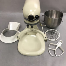 Load image into Gallery viewer, KitchenAid Pro HD White 5 Qt Bowl, 3 Accessories Stand Mixer #K5SS
