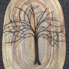 Load image into Gallery viewer, Rustic Metal Wire Tree Sculpture Wall Art (40")
