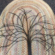 Load image into Gallery viewer, Rustic Metal Wire Tree Sculpture Wall Art (40")
