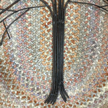 Load image into Gallery viewer, Rustic Metal Wire Tree Sculpture Wall Art (40")
