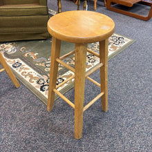 Load image into Gallery viewer, Wood Stool (29x14x14)
