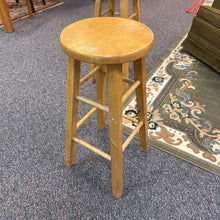 Load image into Gallery viewer, Wood Stool (29x14x14)

