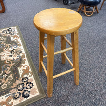Load image into Gallery viewer, Wood Stool (29x14x14)
