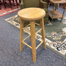 Load image into Gallery viewer, Wood Stool (29x14x14)
