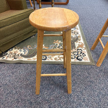 Load image into Gallery viewer, Wood Stool (29x14x14)
