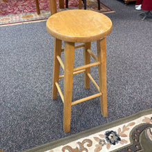 Load image into Gallery viewer, Wood Stool (29x14x14)

