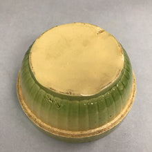 Load image into Gallery viewer, Antique Yellowware Yellow &amp; Green Mixing Bowl (1.5")
