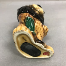 Load image into Gallery viewer, Vintage Lefton Hurbert The Harris Bank Lion Ceramic Piggy Bank (7")
