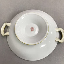 Load image into Gallery viewer, Noritake Pedestal Bowl, Gold Moriage Handles Pearlescent Dish (2x8)
