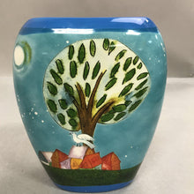 Load image into Gallery viewer, Beloved Ceramic Vase Hand Painted by Jessica Sporn (9")
