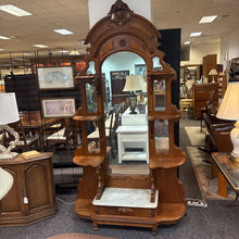 Load image into Gallery viewer, Antique Walnut Entry Stand (92x20x18)
