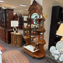 Load image into Gallery viewer, Antique Walnut Entry Stand (92x20x18)
