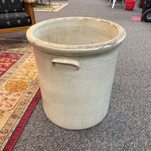 Load image into Gallery viewer, Monmouth Pottery Co IL 20 Gallon Crock (22x20x20) AS IS
