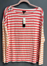 Load image into Gallery viewer, NWT Talbots Striped Blouse XL
