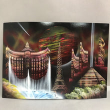 Load image into Gallery viewer, Colorful Las Vegas Skyline Painting by Joe (20x14)
