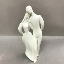 Load image into Gallery viewer, Royal Doulton 'Lovers' White Porcelain Figurine (~12.5")
