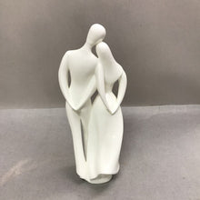 Load image into Gallery viewer, Royal Doulton 'Lovers' White Porcelain Figurine (~12.5")
