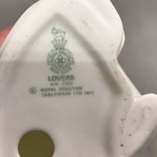 Load image into Gallery viewer, Royal Doulton 'Lovers' White Porcelain Figurine (~12.5")
