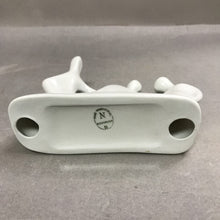 Load image into Gallery viewer, Naaman White Porcelain Figurine - Three Abstract Friends (5.5x6x2)

