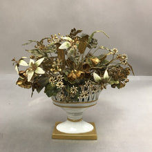 Load image into Gallery viewer, Enamel Flower Bouquet. Porcelain Fleurs des Siecles (10x10)
