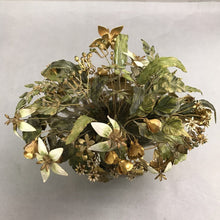 Load image into Gallery viewer, Enamel Flower Bouquet. Porcelain Fleurs des Siecles (10x10)
