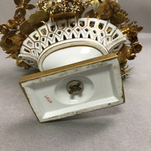 Load image into Gallery viewer, Enamel Flower Bouquet. Porcelain Fleurs des Siecles (10x10)
