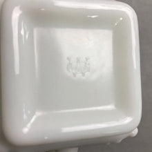 Load image into Gallery viewer, Westmoreland Hobnail Grape Milk Glass Creamer &amp; Sugar Bowl (5x3x3)

