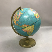 Load image into Gallery viewer, Vintage Globe (12") AS IS
