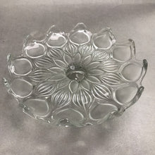 Load image into Gallery viewer, Heavy Frosted Glass Round Cake Stand (12x4)
