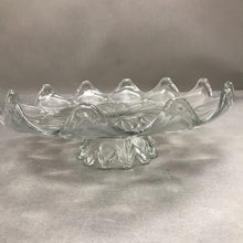 Load image into Gallery viewer, Heavy Frosted Glass Round Cake Stand (12x4)
