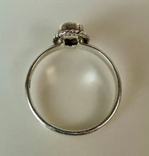 Load image into Gallery viewer, Sterling Peridot Ring sz 8
