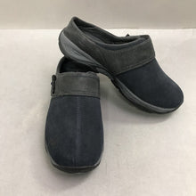 Load image into Gallery viewer, Ladies Easy Spirit Explore24 Suede/Leather Clog Shoes Size 8W
