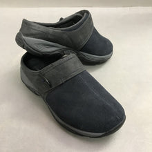 Load image into Gallery viewer, Ladies Easy Spirit Explore24 Suede/Leather Clog Shoes Size 8W
