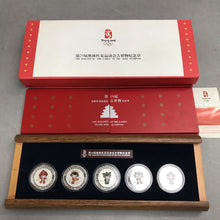 Load image into Gallery viewer, The Mascots for the 2008 Beijing Olympics Commemorative Medallions (~1x12.5x5)
