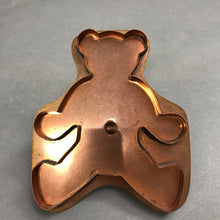 Load image into Gallery viewer, Copper Bear Cookie Cutter Large Nordstrom Marth Stewart (7")
